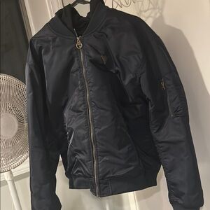 Men's Guess Navy Bomber Jacket